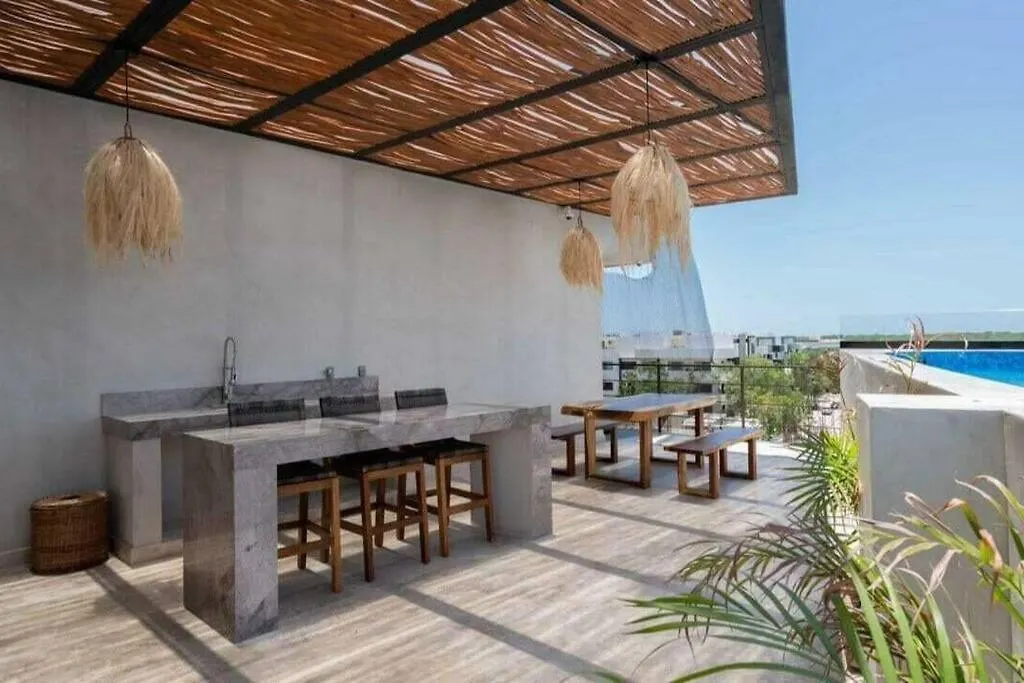 Kasa Kolibri 2 Bedroom Apartment In Aldea Zama Close To Beach Tulum