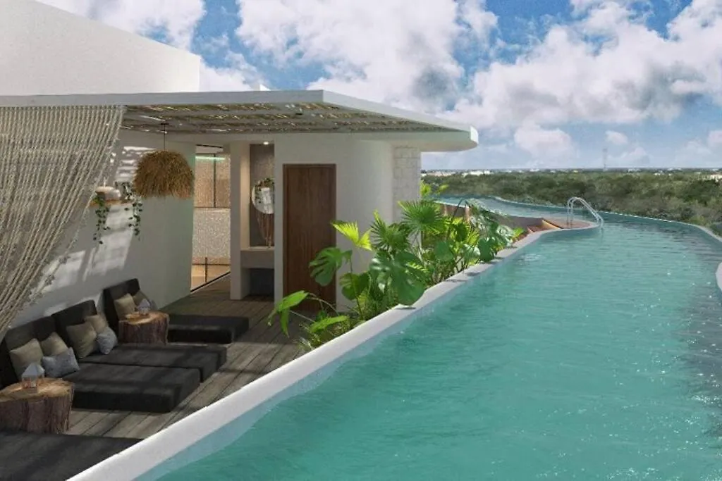 Kasa Kolibri 2 Bedroom Apartment In Aldea Zama Close To Beach Tulum